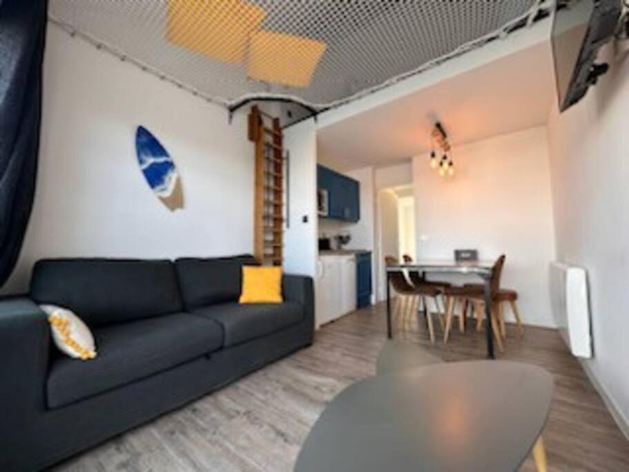 "Le Filet Du Lac" Appartement Atypique, 5 Personnes, Duplex, Vue Lac, Acces Parc Aquatique Gratuit Talmont-Saint-Hilaire Esterno foto