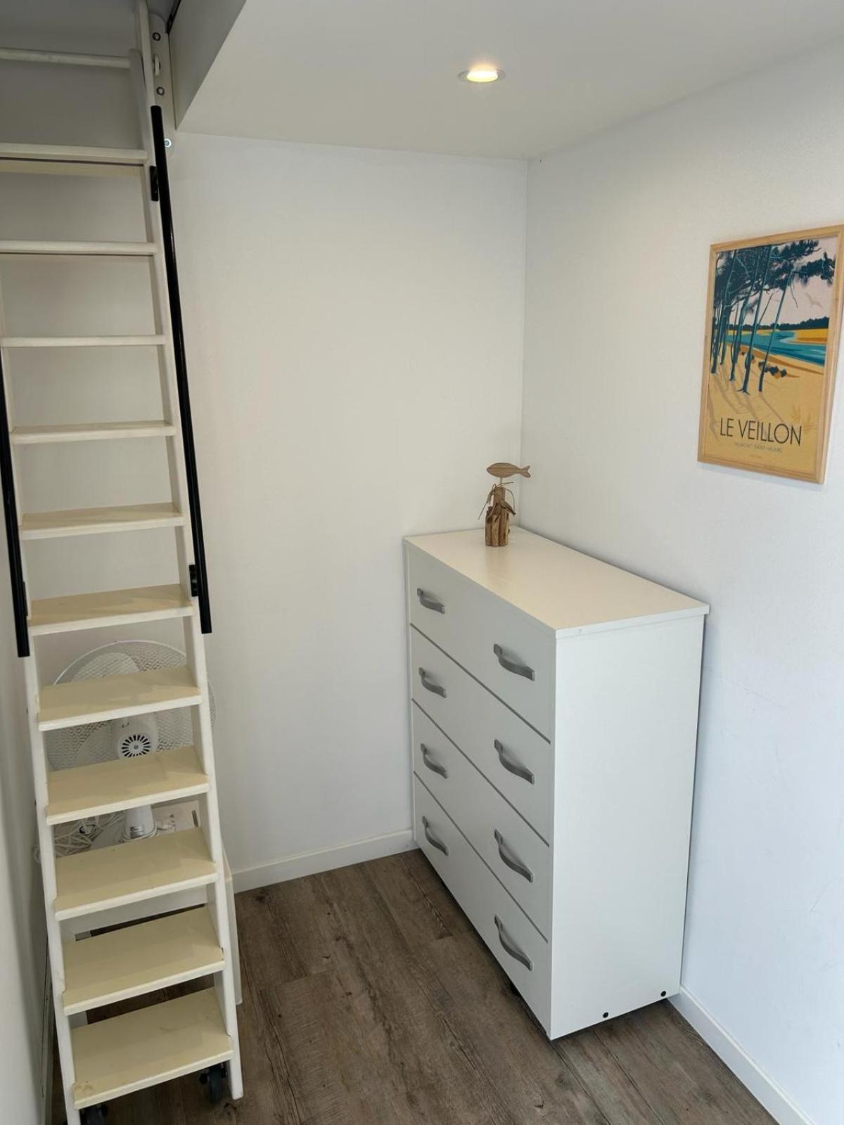 "Le Filet Du Lac" Appartement Atypique, 5 Personnes, Duplex, Vue Lac, Acces Parc Aquatique Gratuit Talmont-Saint-Hilaire Esterno foto